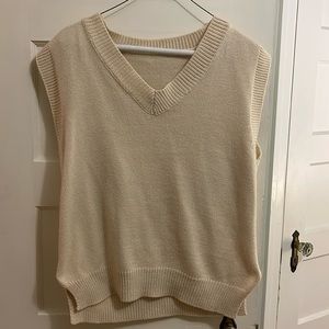 Sweater vest